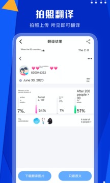拍照翻譯