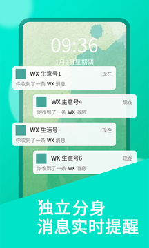 微雙開分身