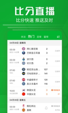 足球比分