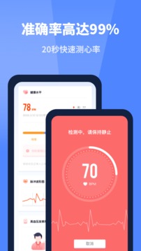 口袋體檢測心率血壓視力