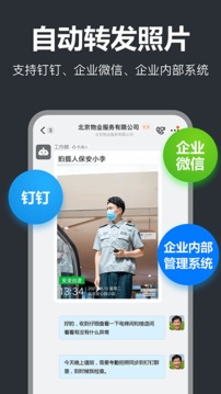 工作蜂水印相機