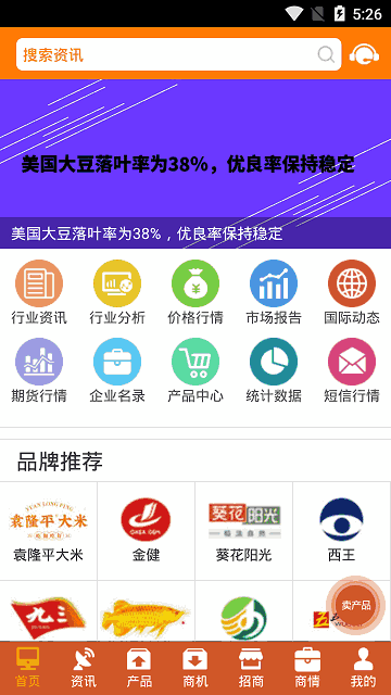 中國糧油信息網