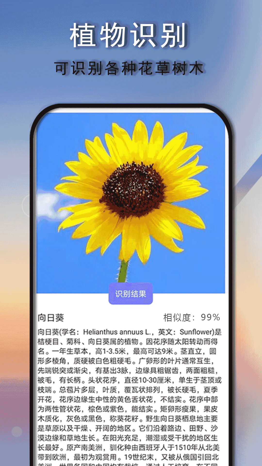 拍照識別免費版