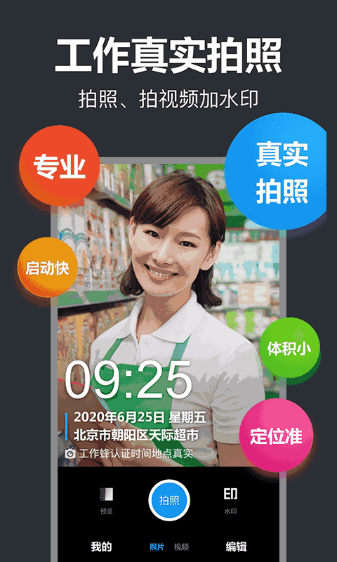 工作蜂相機