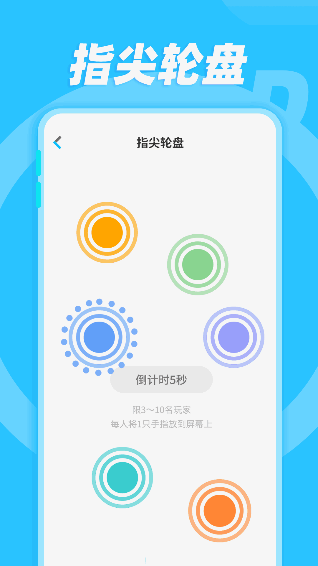 小決定和大轉盤