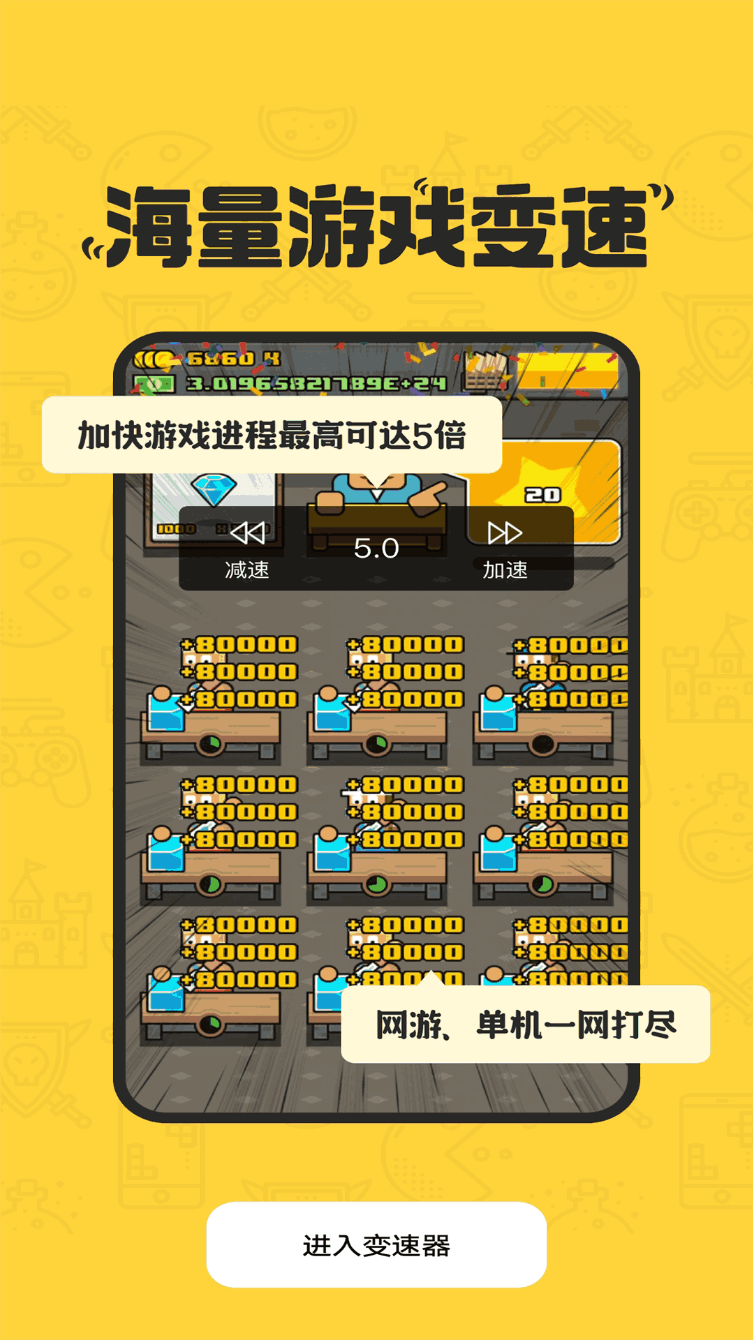 八門變速器