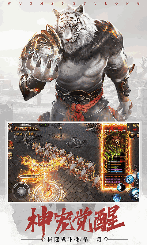 武圣屠龍