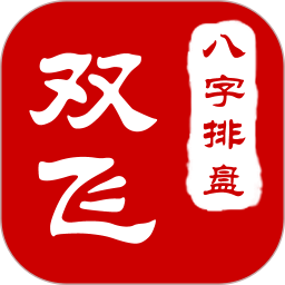 雙飛八字排盤