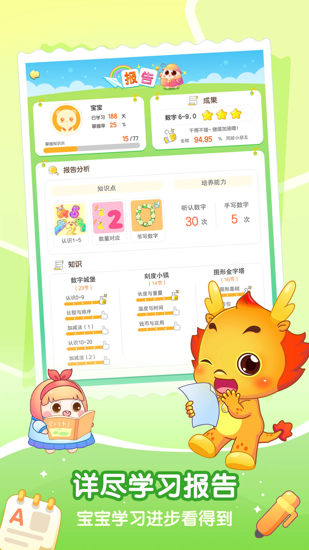 小伴龍玩數學