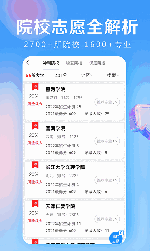 高考志愿填報(bào)專家