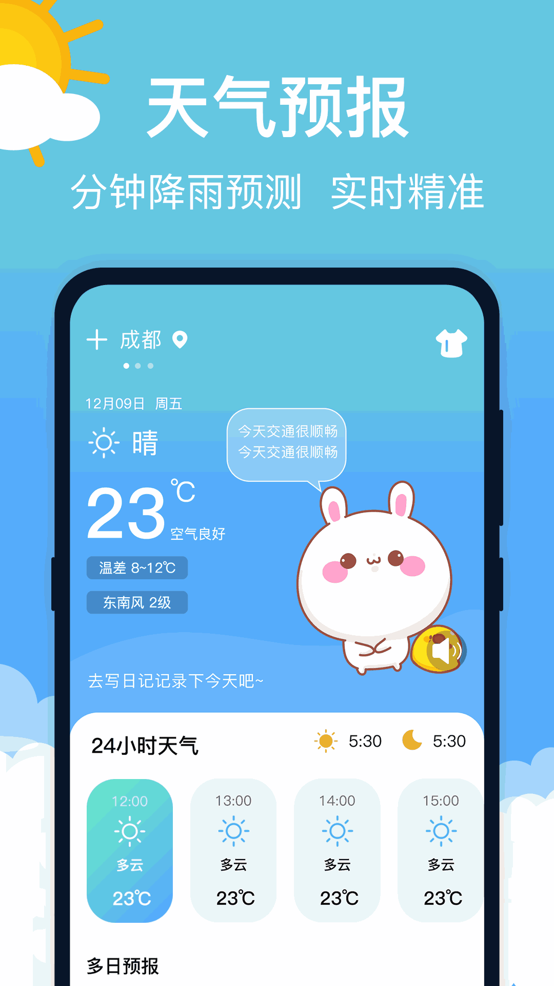 天氣預報