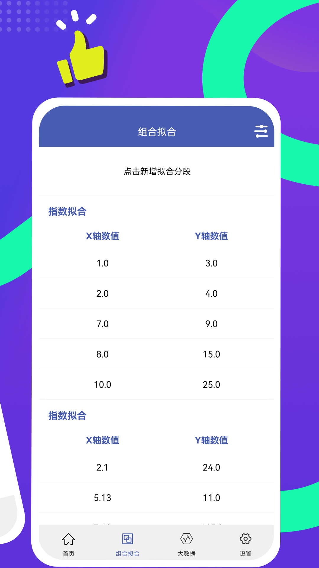 曲線擬合