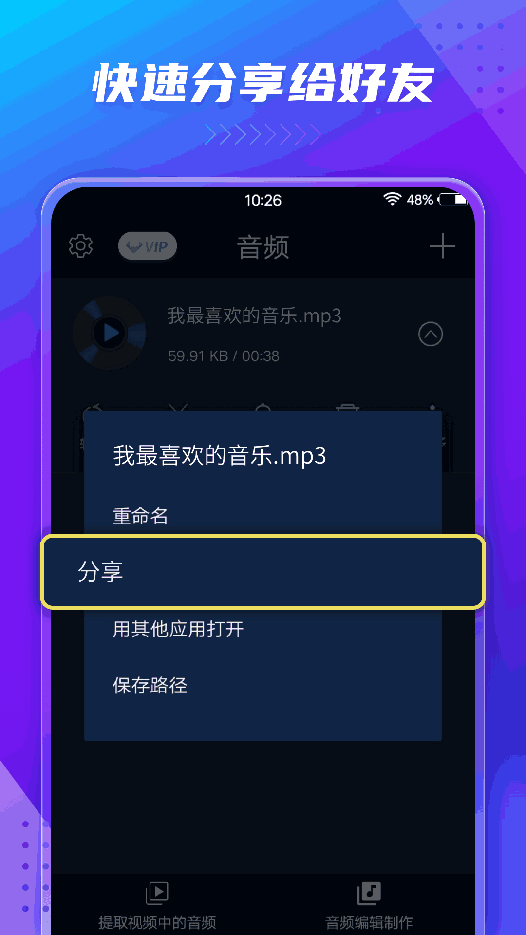 Audio Extractor