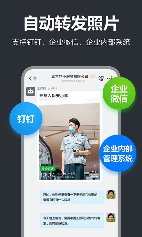 工作蜂相機