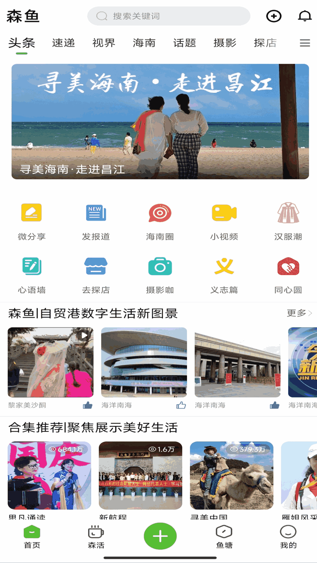 森魚