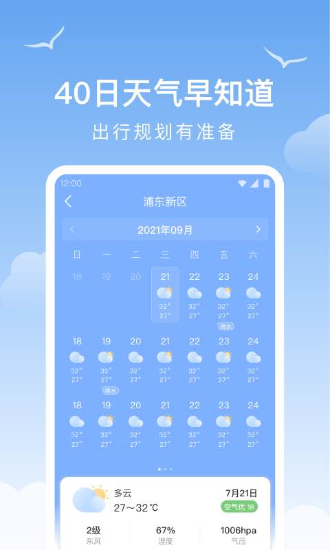 老友天氣