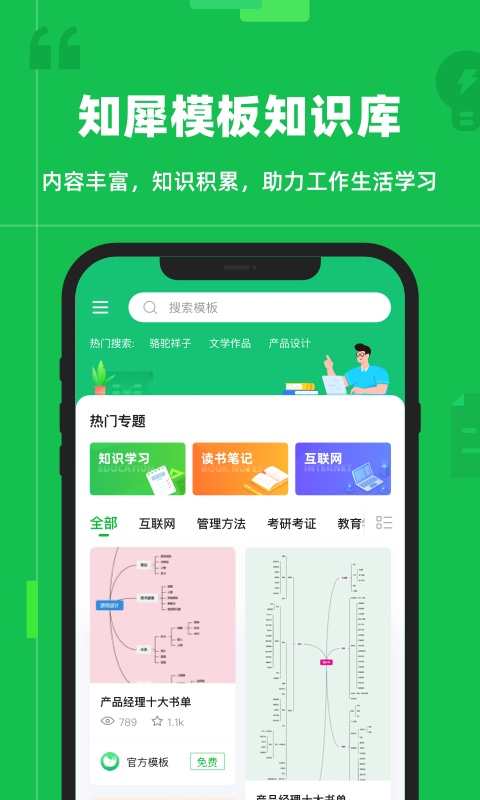 知犀思維導圖